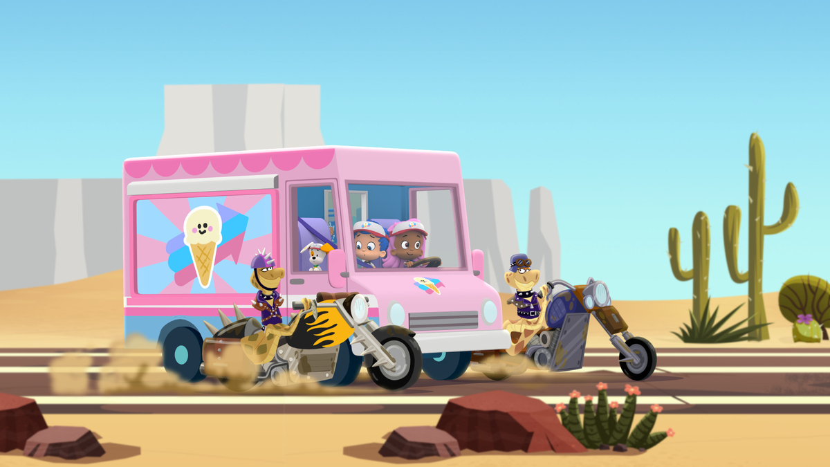 Watch Bubble Guppies Season 5 Episode 24 Bubble Guppies Race to the