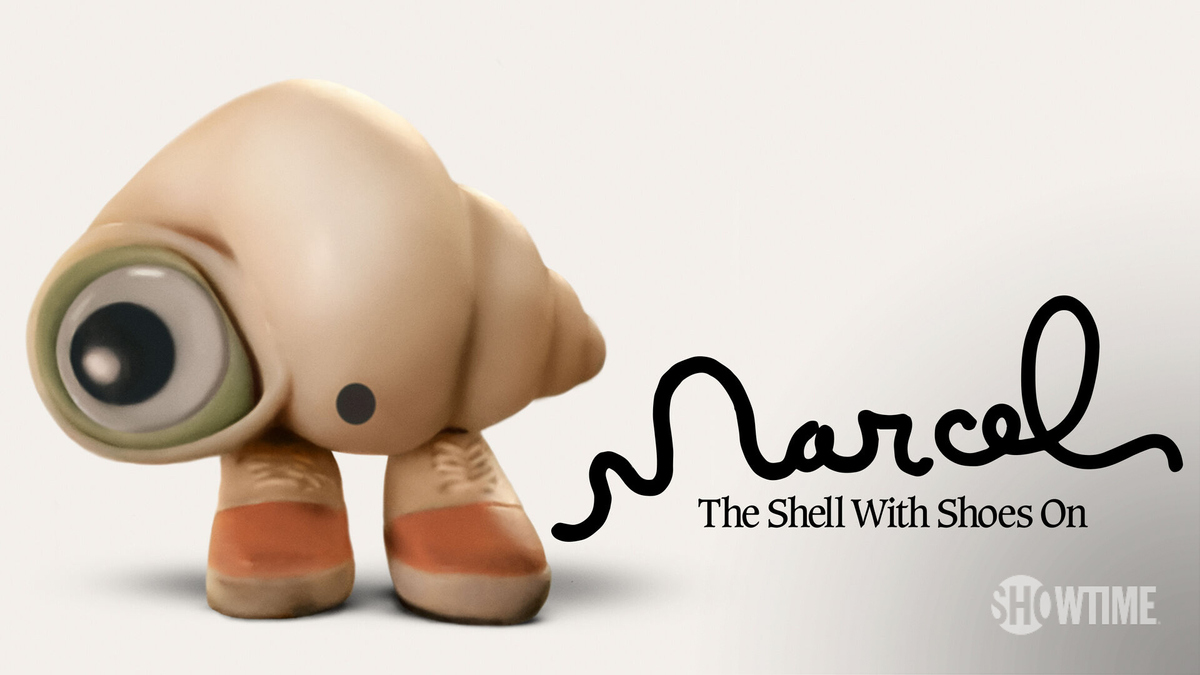 【映画館用両面ポスター】Marcel the Shell with Shoes無断転載禁止