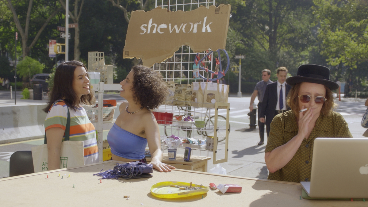 Watch Broad City Season 5 Episode 2 Broad City Shework And St Bucket Full Show On 0407