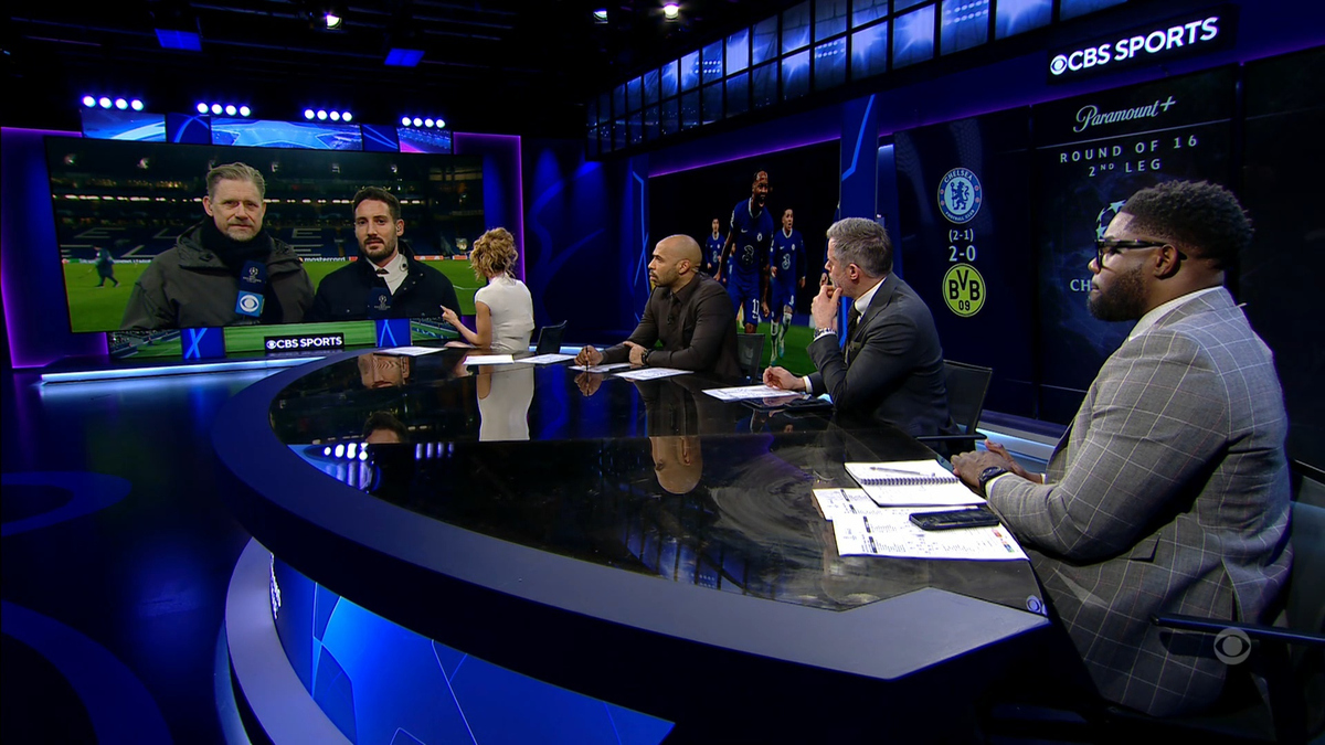 Watch UEFA Champions League Post Match Analysis: Chelsea vs. Borussia ...