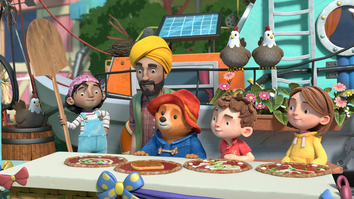 Watch The Adventures of Paddington Season 2 Episode 11 The Adventures of Paddington