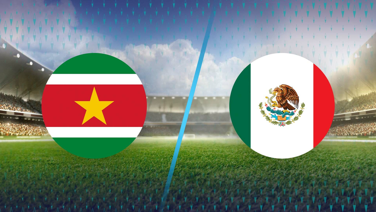 Watch Concacaf Nations League Suriname vs. Mexico Full show on