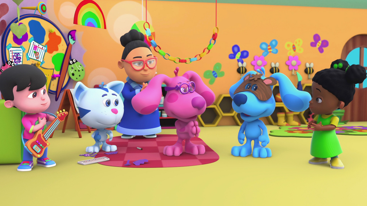 Watch Blue's Clues & You Nursery Rhymes Season 1 Episode 3 Blue's