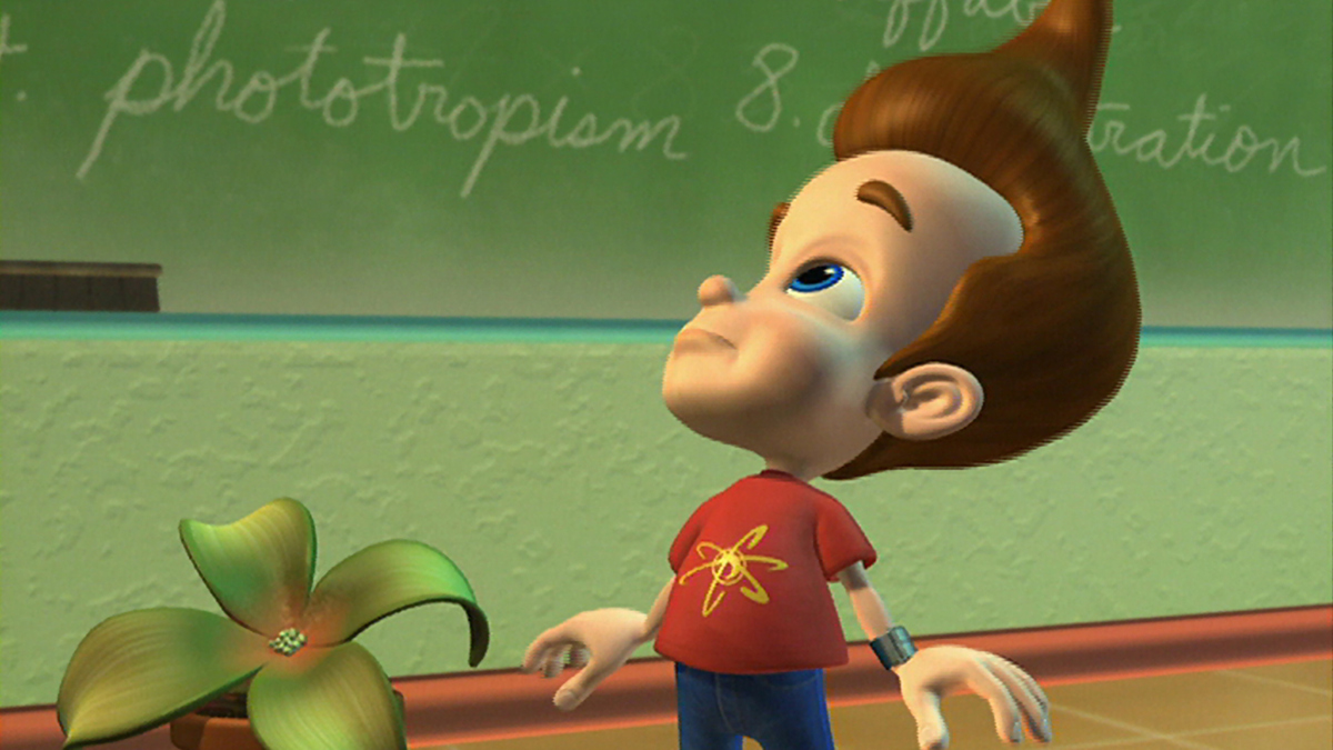 Jimmy Neutron, o menino gênio, você lembra?! minuto anime