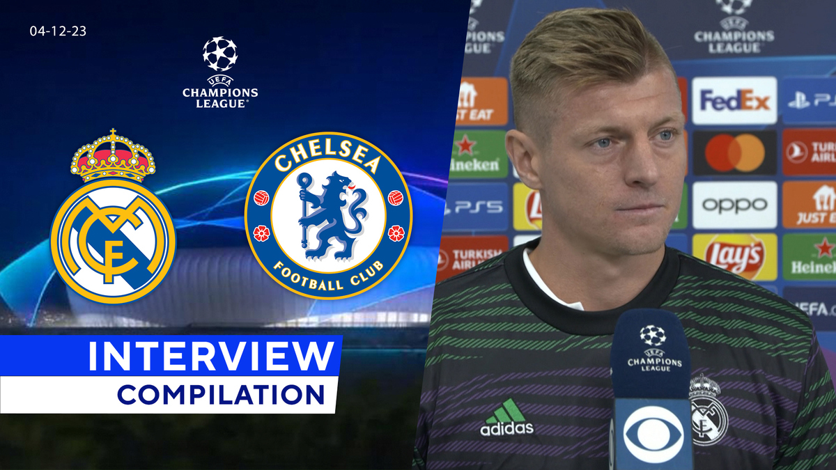 Watch UEFA Champions League Interview Compilation: Real Madrid vs ...