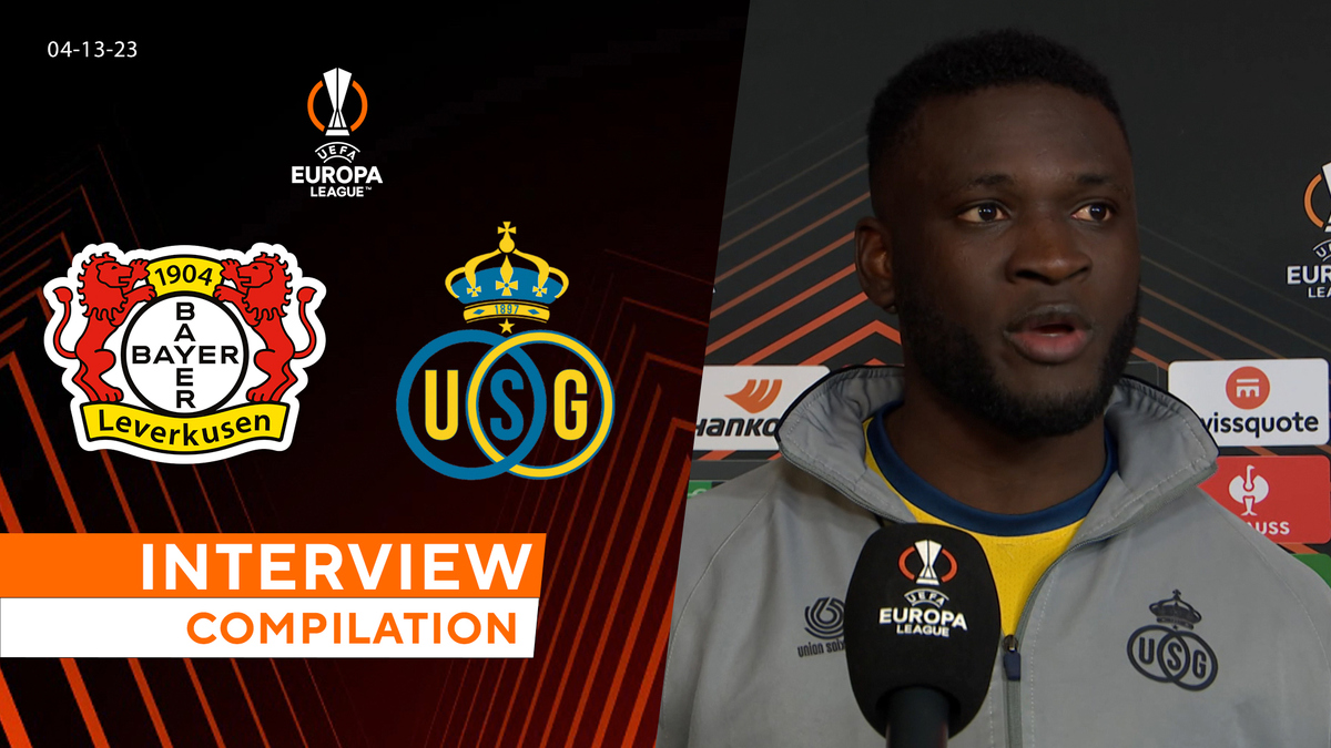 Watch UEFA Europa League Interview Compilation Bayer Leverkusen vs