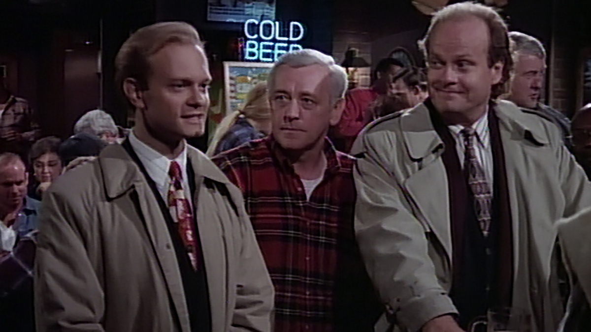 Watch Frasier (1993) Season 2 Episode 5 Duke's We Hardly Knew Ye