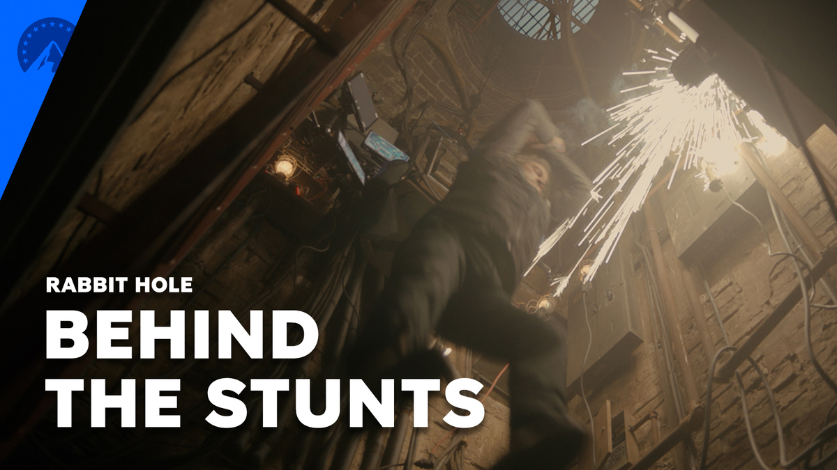Watch Rabbit Hole Behind the Stunts of Episode 4 - Paramount+