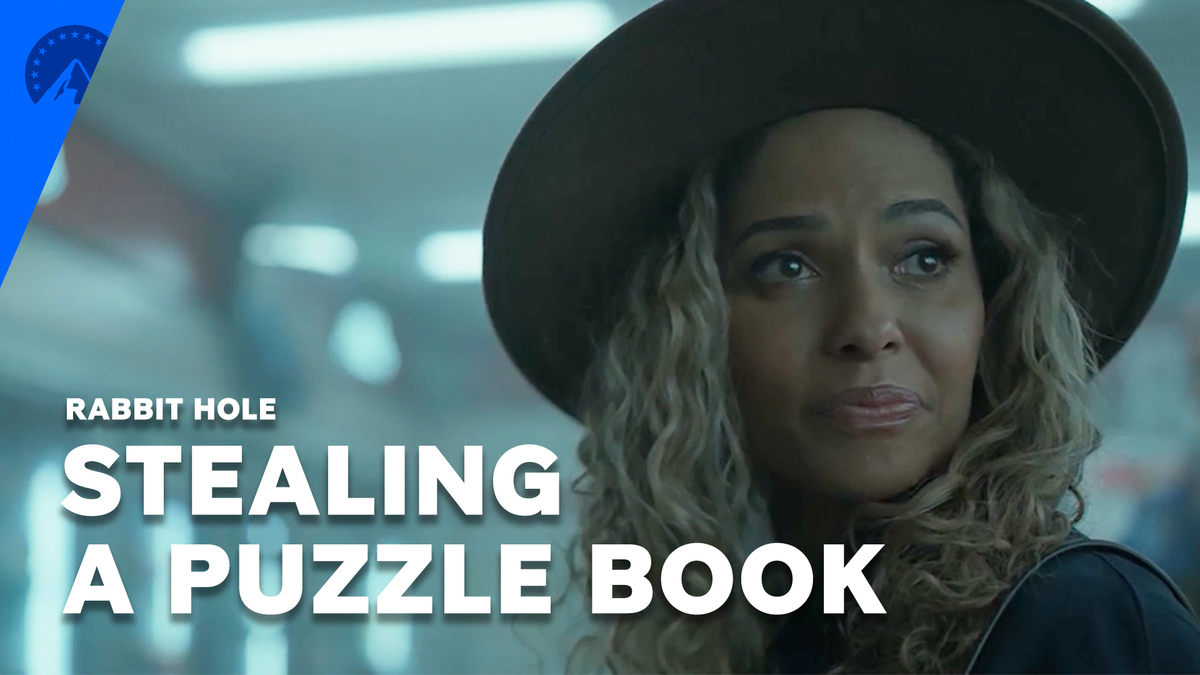 Watch Rabbit Hole Season 1, Episode 4 - How to Steal a Puzzle Book ...