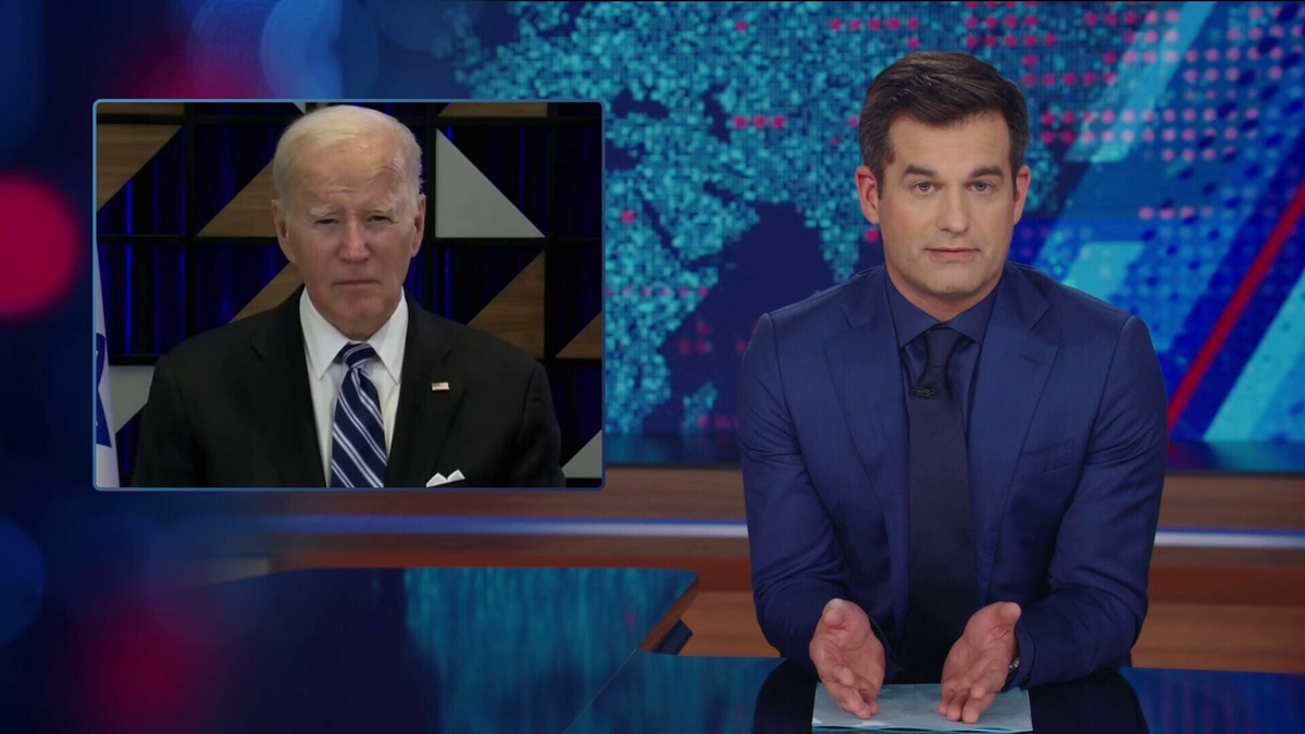 Watch The Daily Show Season 28 Episode 90: The Daily Show - October 18 