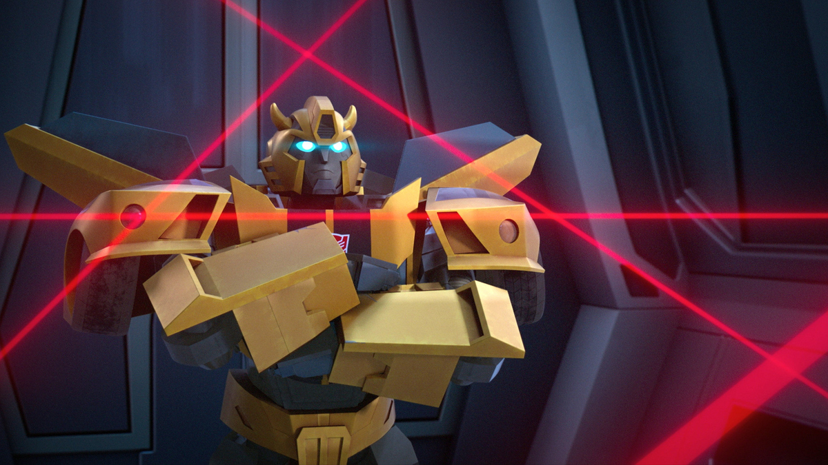 Watch Transformers EarthSpark Season 1 Episode 23 Transformers EarthSpark Stowed Away