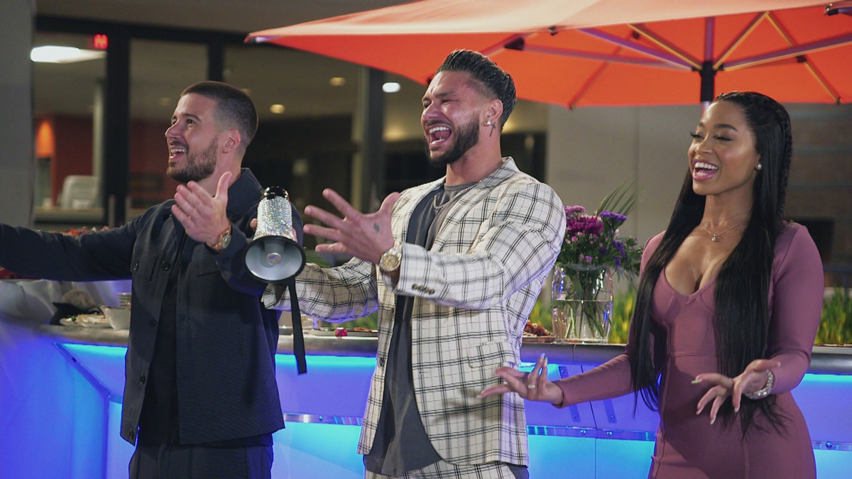Watch Double Shot At Love With Dj Pauly D & Vinny Season 3 Episode 1