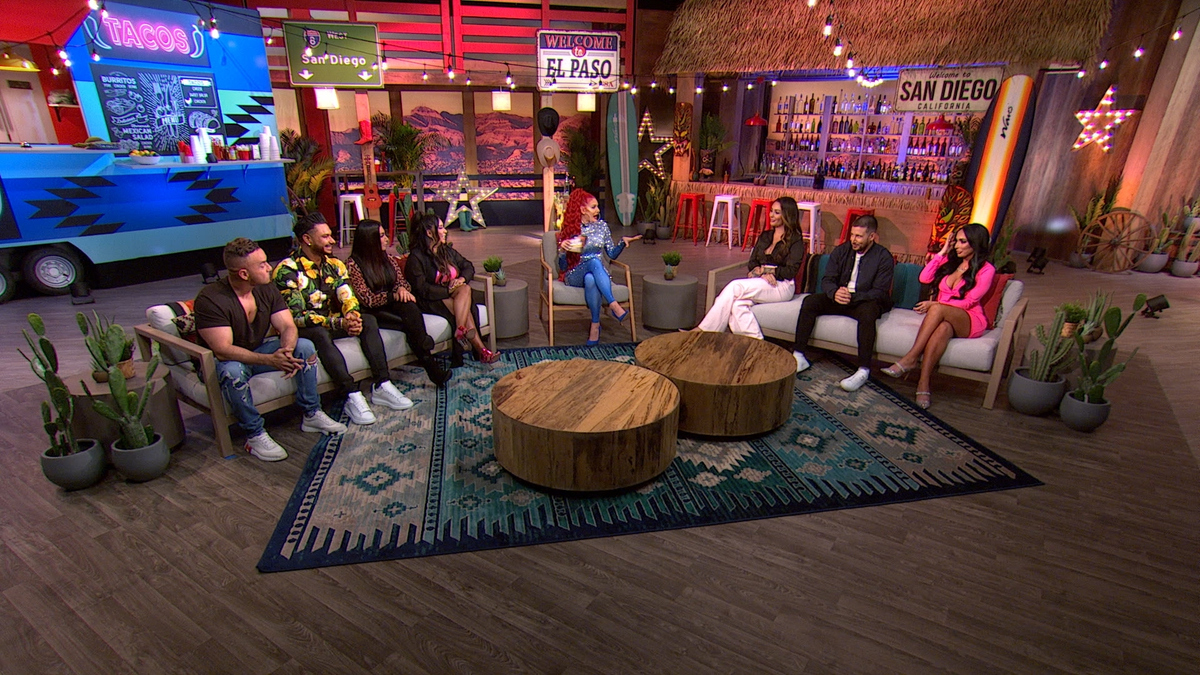 Watch Jersey Shore Family Vacation Season 5 Episode 30 Reunion Part 1 Full show on Paramount Plus