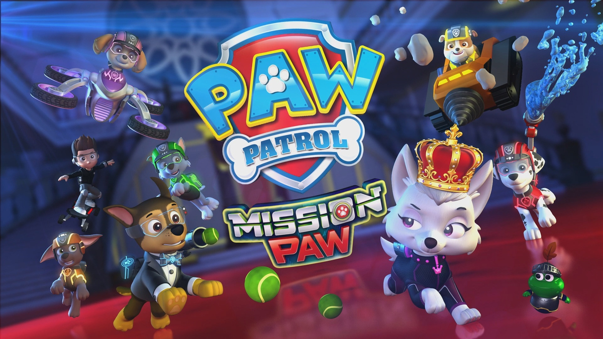 Paw patrol clearance mission paw