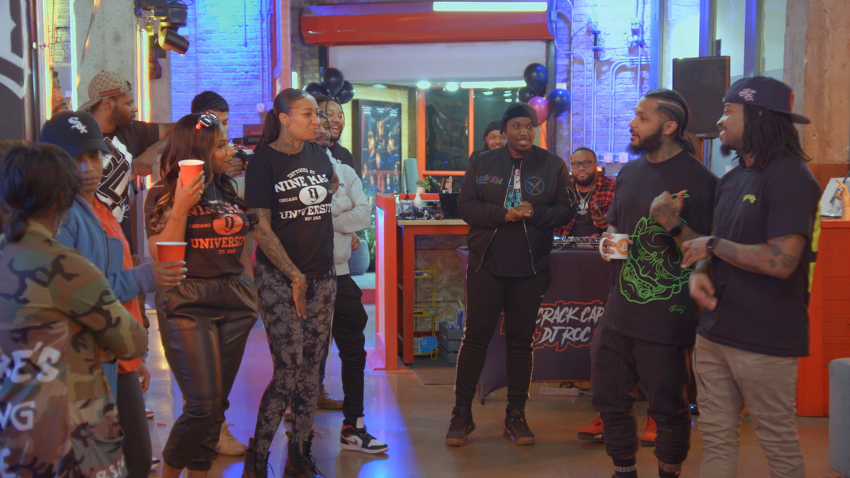 Watch Black Ink Crew Chicago Season 7 Episode 16 Black Ink Crew Chicago Gin and Juke Full show on Paramount Plus