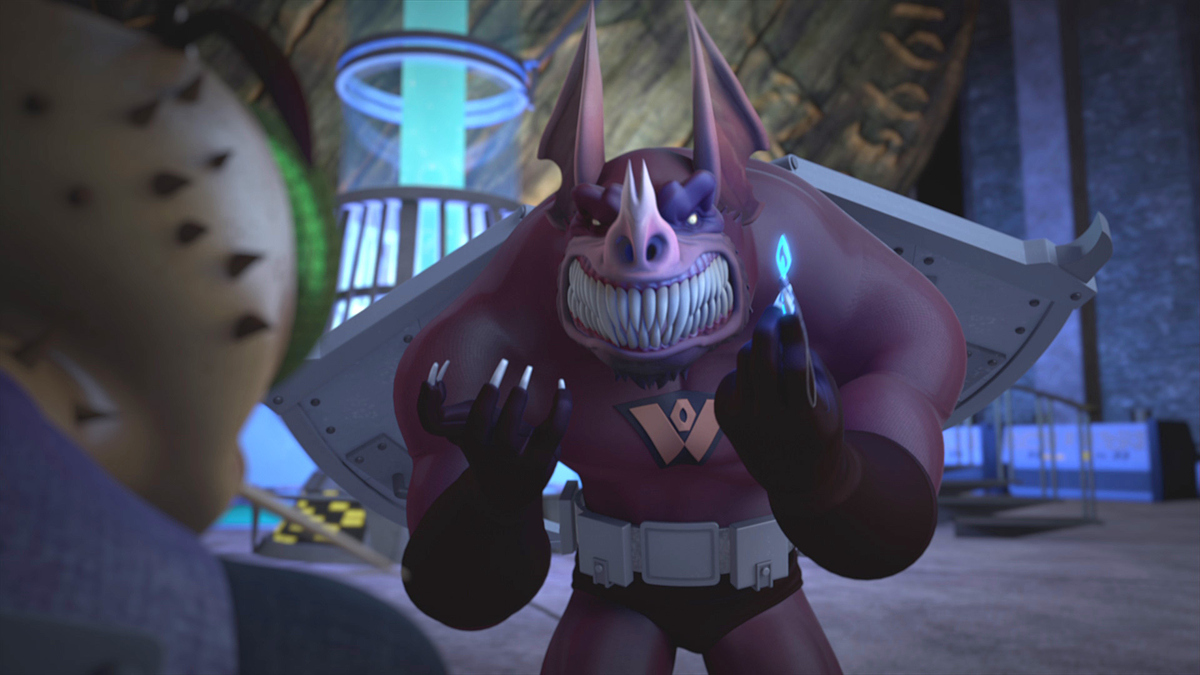 Watch Teenage Mutant Ninja Turtles (2012) Season 4 Episode 19 Bat in