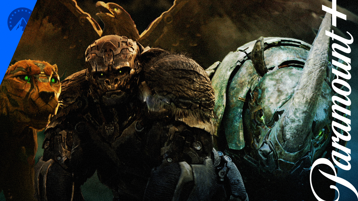 Watch Paramount + Transformers: Rise of the Beasts | Meet the Maximals ...
