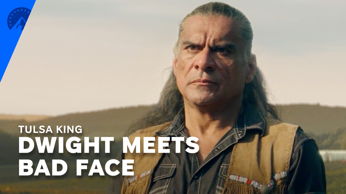 Watch Tulsa King Tulsa King Dwight Meets Bad Face (S1, E2