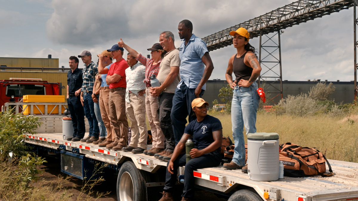 Watch Tough As Nails Learning Curve Full show on CBS