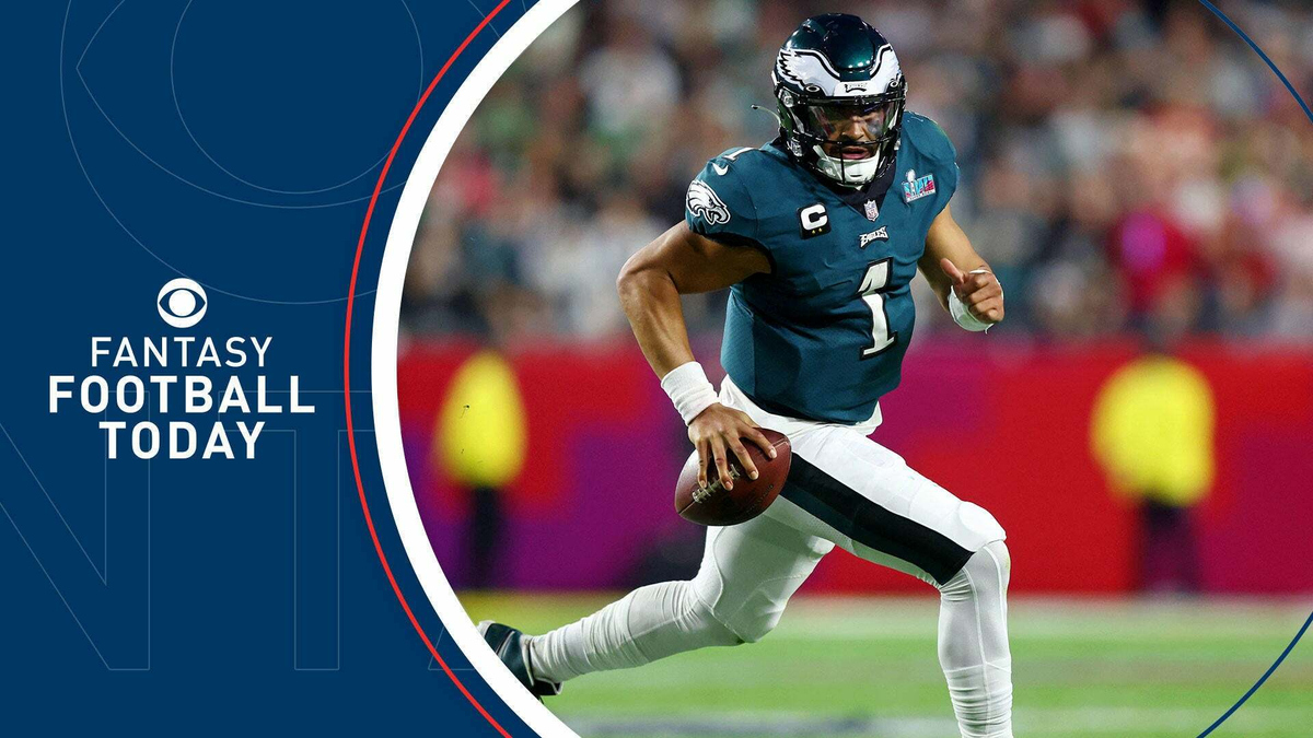 Watch NFL on CBS Season 2023: Fantasy Football Today: Running Back Preview  Part 1! Rankings, Strategy, Draft Prep Guide - Full show on Paramount Plus