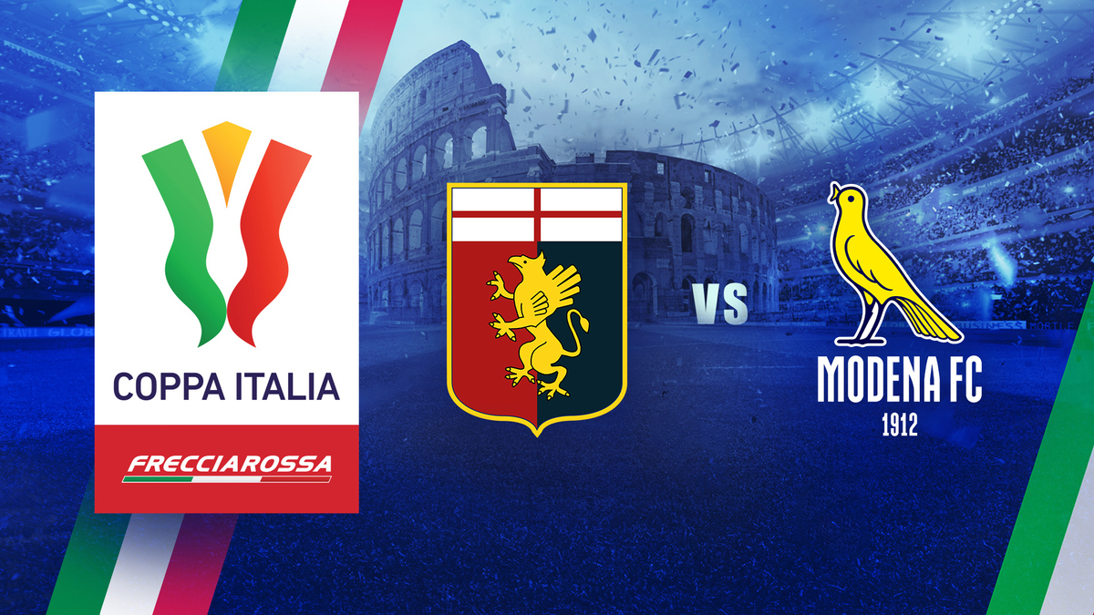 Genoa vs. Modena: Extended Highlights, Coppa Italia Frecciarossa