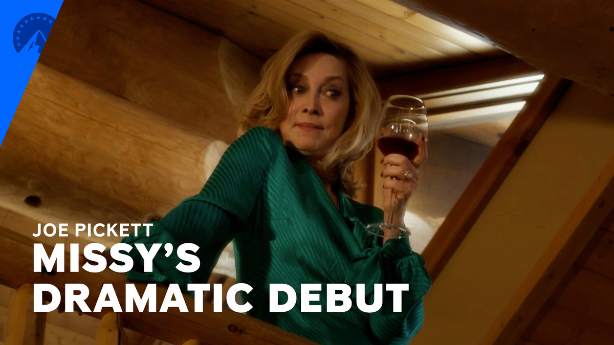 Watch Joe Pickett Season 1 Episode 1 Joe Pickett Missy's Dramatic
