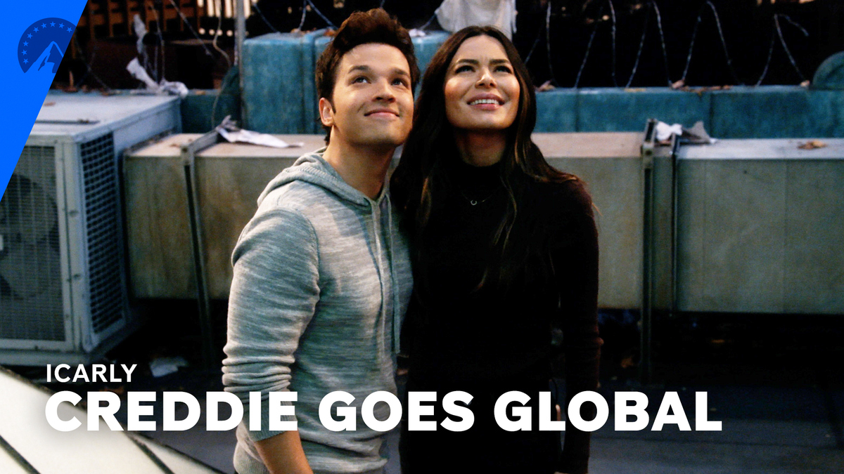 Watch iCarly Season 3, Episode 4 - Creddie Goes Global - Paramount+