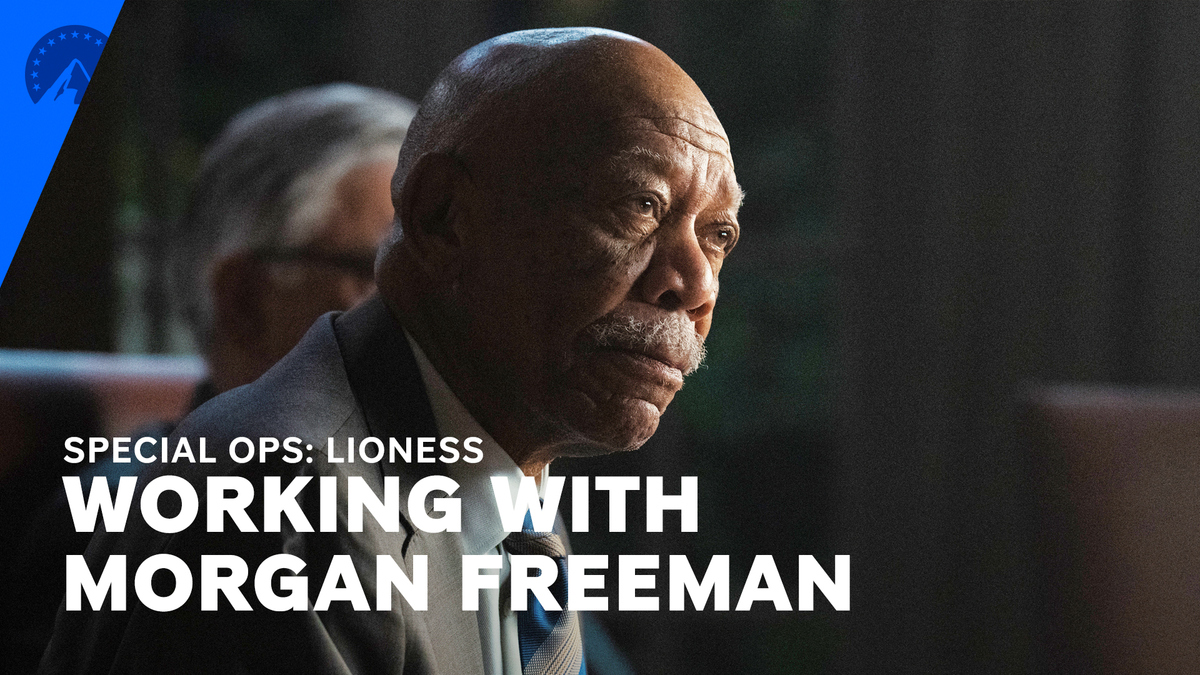 Watch Lioness Special Ops Lioness Working With Freeman