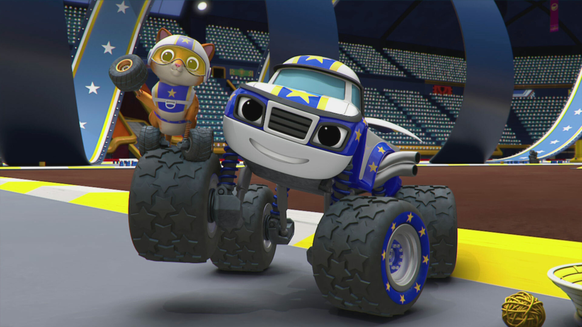 Watch Blaze and the Monster Machines Season 6 Episode 3: Blaze and the