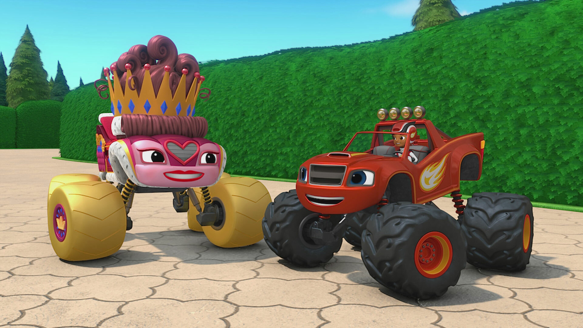Watch Blaze and the Monster Machines Season 6 Episode 17: Blaze and the