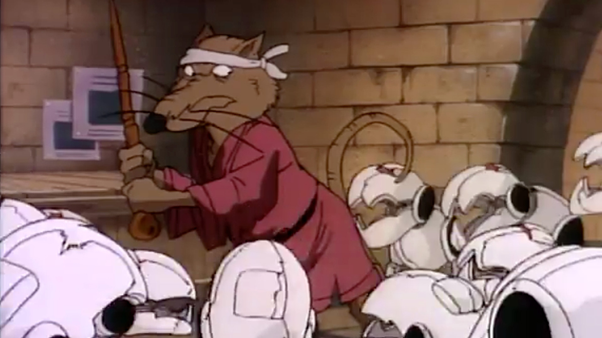 Watch Teenage Mutant Ninja Turtles (1987) Season 1 Episode 3 Teenage