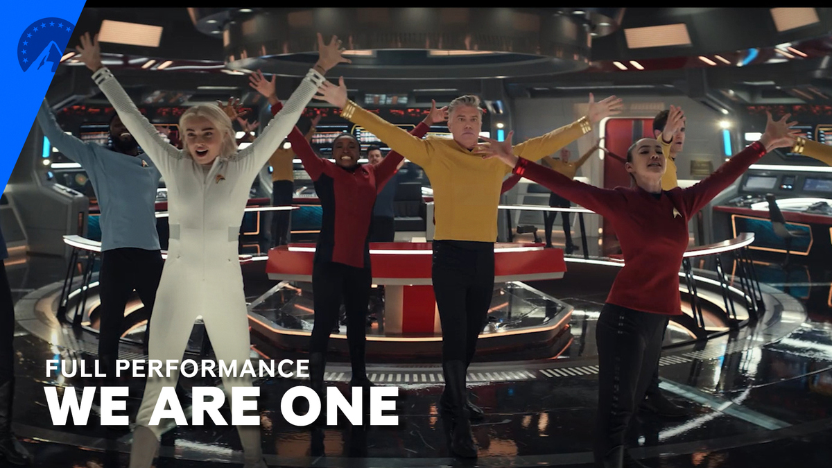 Watch Star Trek: Strange New Worlds 