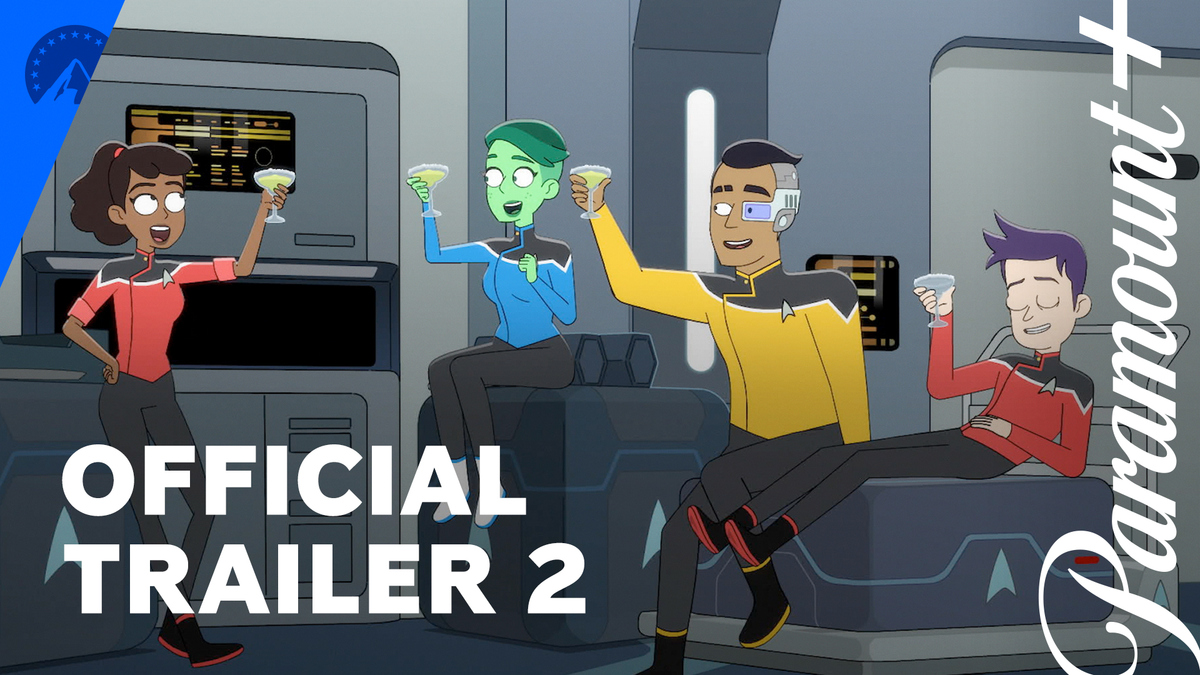 Watch Star Trek: Lower Decks Season 4 Official Trailer #2 - Paramount+