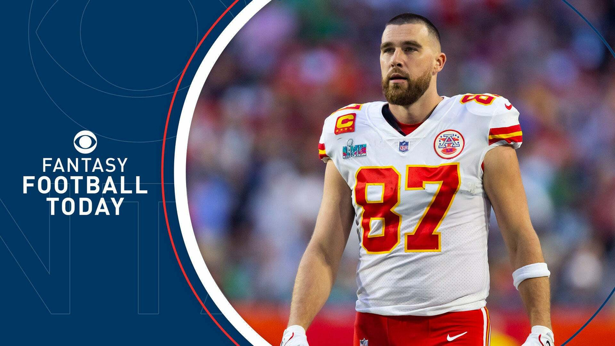 Watch NFL on CBS Season 2023 Episode 33: Fantasy Football Today: Travis  Kelce injured, Players to Watch in Week 1 + Season Predictions - Full show  on Paramount Plus