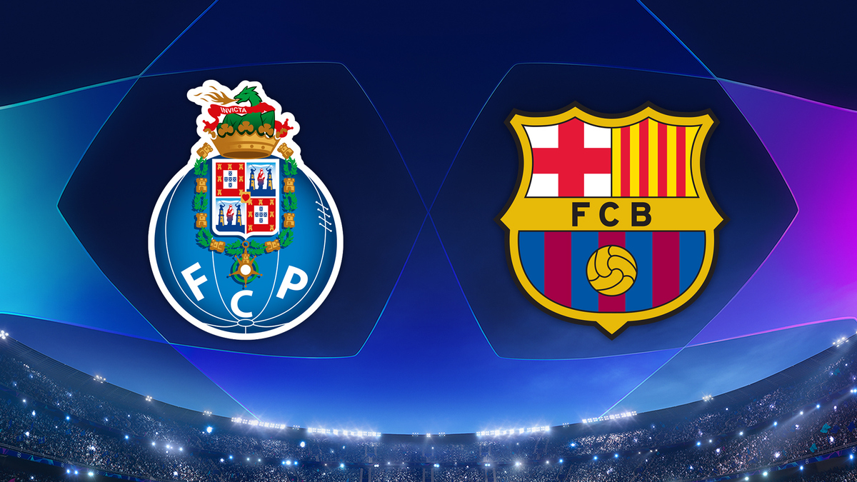 Watch UEFA Champions League: Porto vs. Barcelona - Full show on Paramount Plus
