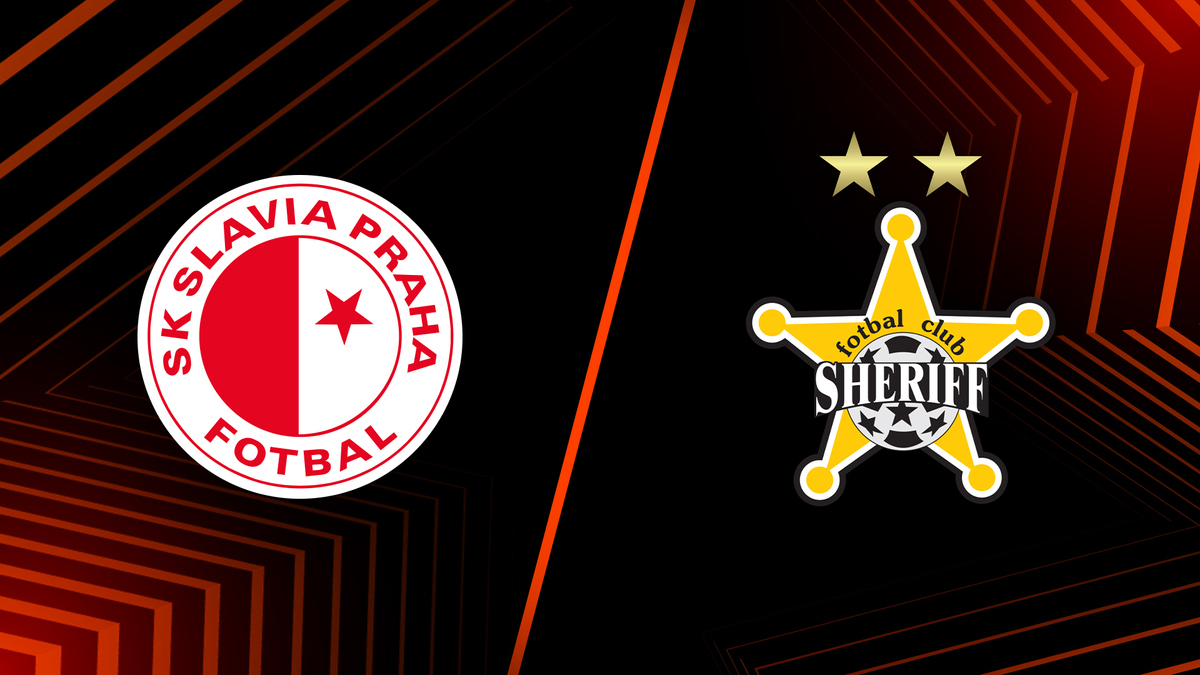 Slavia Prague vs Sheriff Tiraspol 05.10.2023 hoje ⚽ Liga Europa UEFA ⇒  Horário, gols