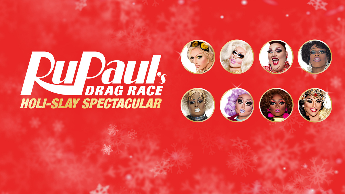 Rupaul's drag race holi slay watch online store