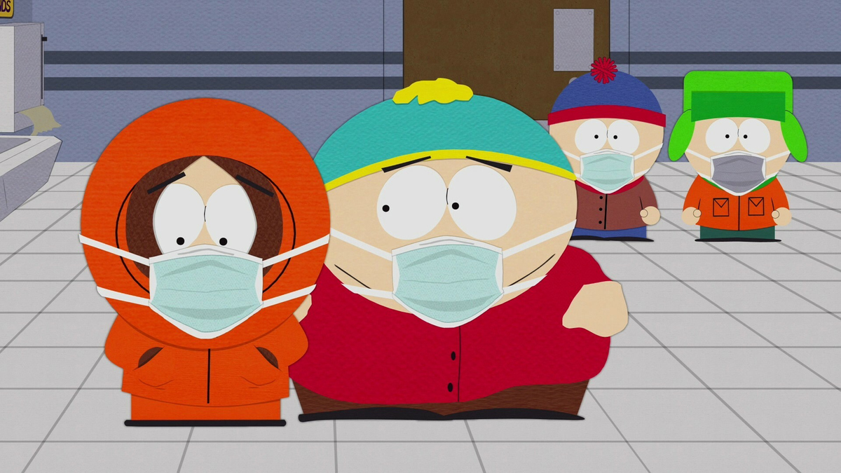 Regarder South Park Saison 24 Épisode 2 South Park South ParQ spécial vaccination série