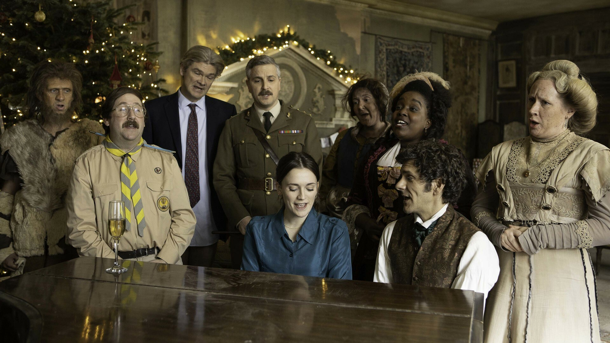 Watch Ghosts UK Season 2 Episode 3 Ghosts UK The Ghost Of Christmas