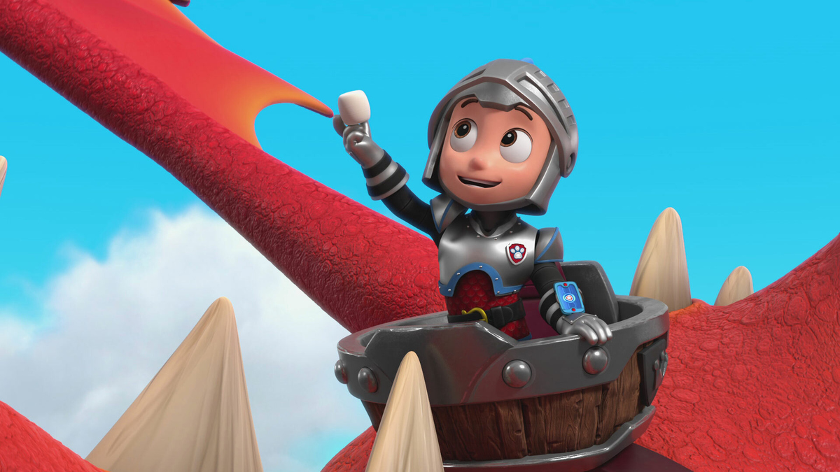 Watch PAW Patrol Season 8 Episode 19: Rescue Knights: Pups Save a