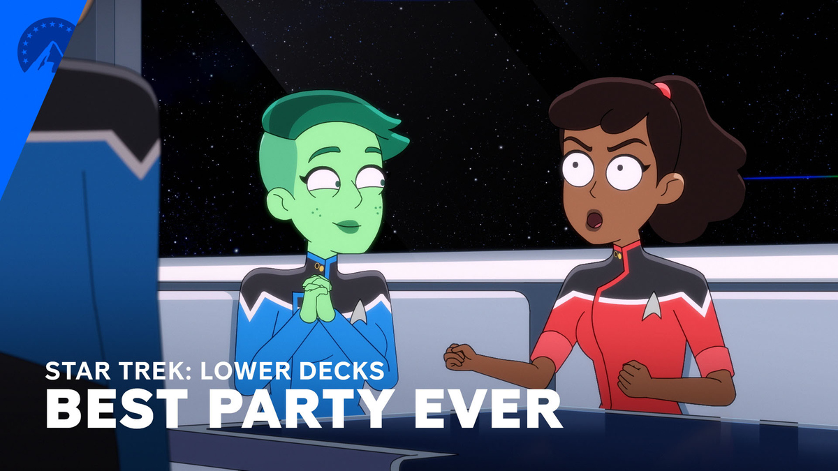 Star Trek: Lower Decks (Official Site) Watch on Paramount Plus