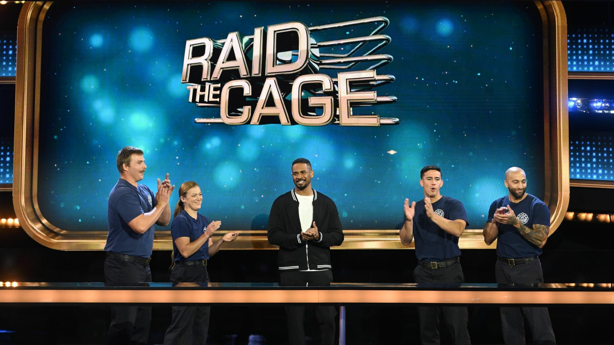 Watch Raid The Cage Season 1 Episode 2 Raid the Cage Turning Up the