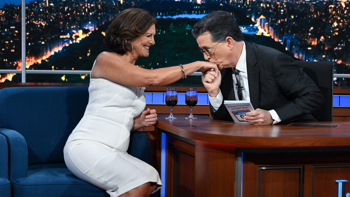 Watch The Late Show with Stephen Colbert First Drafts Evie & Stephen