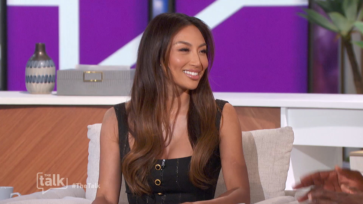 Watch The Talk Exclusive Jeannie Mai Opens Up On Jeezy Divorce Im
