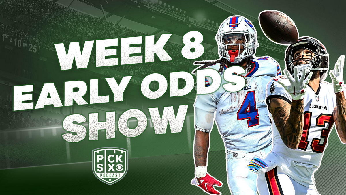 Watch NFL on CBS Season 2023 Pick Six NFL Week 8 EARLY Look at the