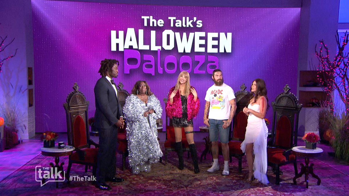 Watch The Talk BeyHive, Swiftie Bracelets, Vampires and More Take Over