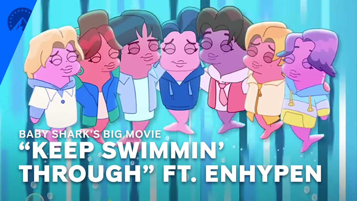 Watch Paramount + Baby Shark's Big Movie "Keep Swimmin' Through