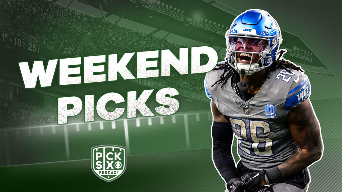 Watch NFL on CBS Season 2023 Pick Six NFL Week 10 Picks Against the