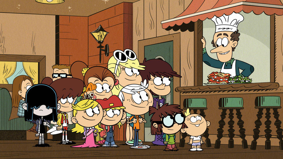 Watch The Loud House Season 6 Episode 6: The Loud House - Dine and Bash