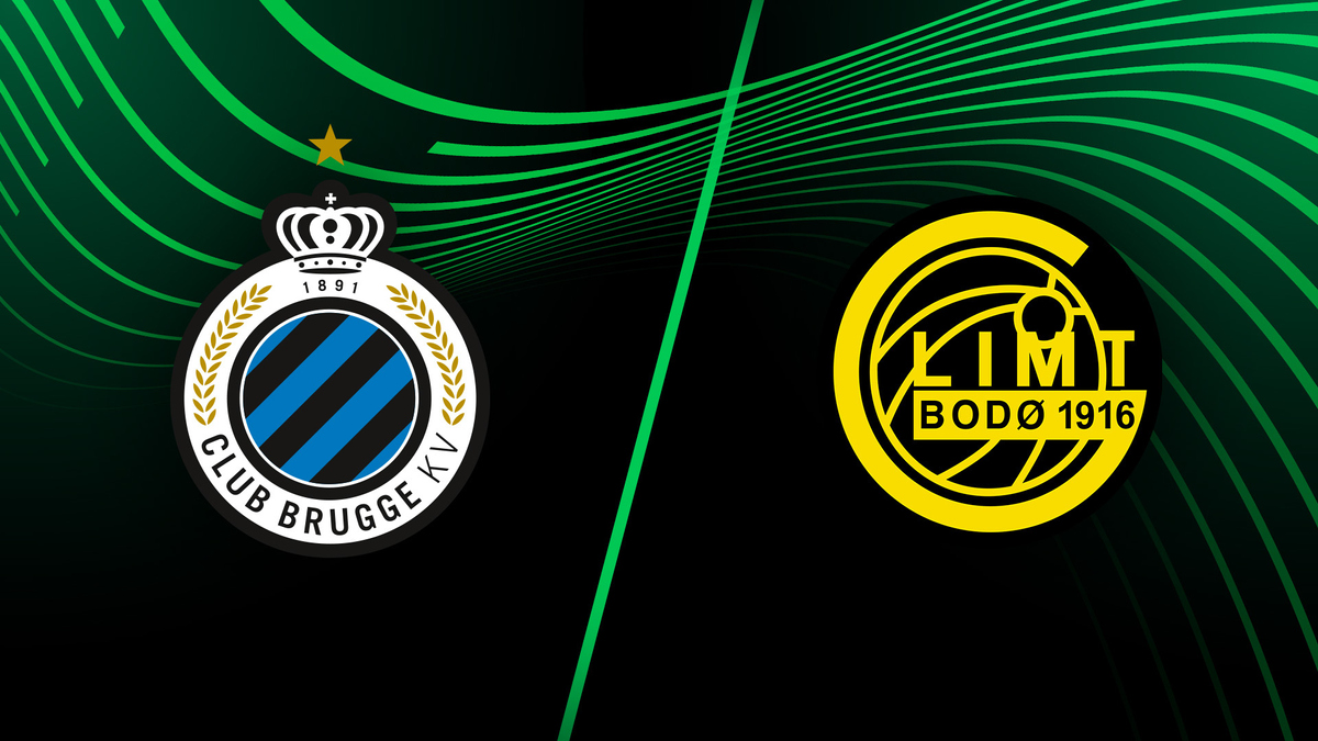 CLUB BRUGGE x BODO/GLIMT AO VIVO - LIGA DA CONFERÊNCIA EUROPEIA - EM TEMPO  REAL 